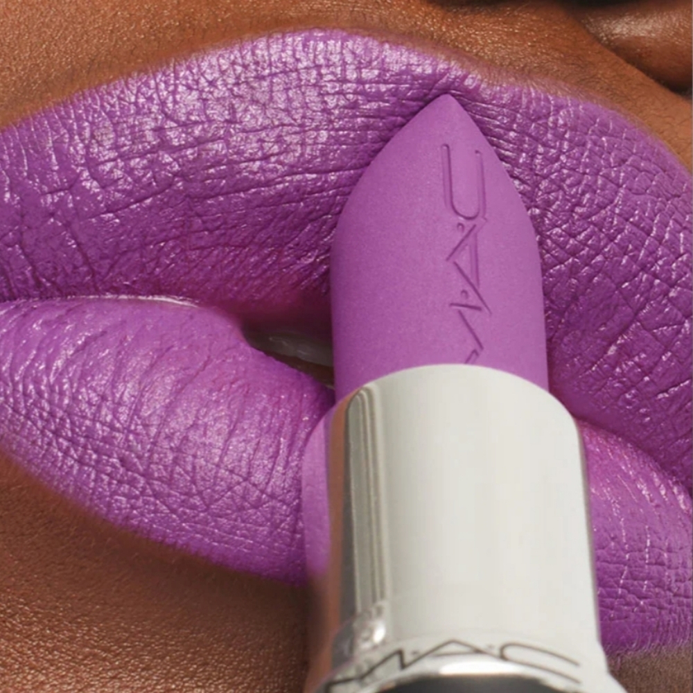 MAC Cosmetics Mini Lipstick Silky Matte Everyone's Heroine Brand New In Box - Picture 6 of 7